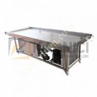 COOLING TABLE OF PISTACHANIYE SUGAR,