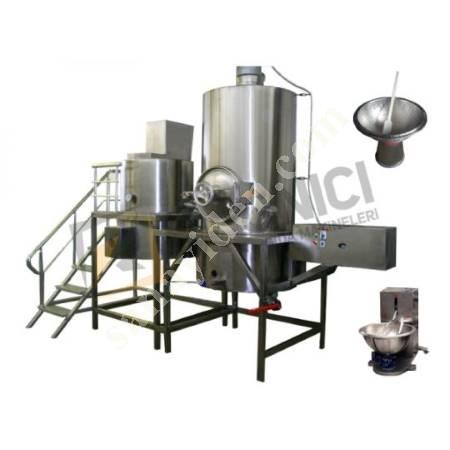 COOKING HALVA WASH AND SHERBET, Food Machinery