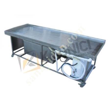 COOLING TABLE OF PISTACHANIYE SUGAR, Industrial Kitchen