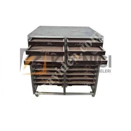 TURKISH DELIGHT TROLLEY, Industrial Kitchen