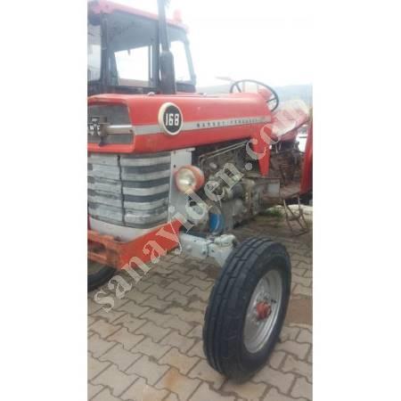 168 MASSEY FERGUSON ENGLISH, Tractor