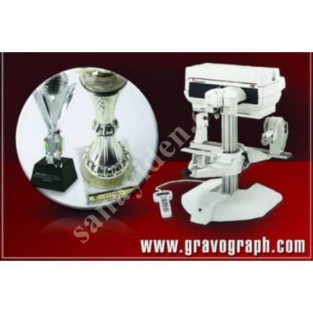 GRAVOGRAPH GRAVOTECH ENGRAVING MACHINE + SOFTWARE + ACCESSORIES,