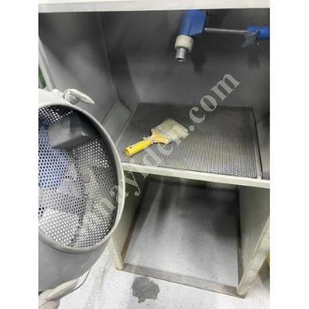 OTOMATIK TAMBURLU KUMLAMA MAKİNASI, Tamburlu Kumlama