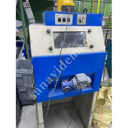 OTOMATIK TAMBURLU KUMLAMA MAKİNASI, Tamburlu Kumlama