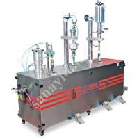 MANUAL AEROSOL FILLING AND SEALING MACHINE (TRIPLE SET),