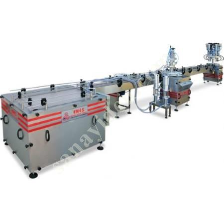 AUTOMATIC AEROSOL FILLING AND SEALING MACHINE, Packaging Machines