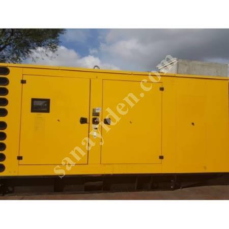 825 KVA CUMMİNS MOTORLU KİRALIK-SATILIK JENERATÖR !!!, Generator