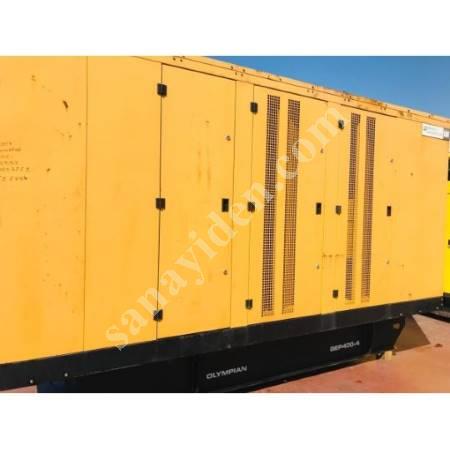 400 KVA CATERPILLAR MARKA KİRALIK-SATILIK JENERATÖR !!!, Jeneratörler