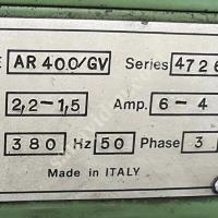 CEMB AR-400 SHAFT BALANCED MACHINE, Other Machine Ads