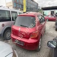 SAMSUN USTAŞ OTOMOTİV'DEN HURDA BELGELİ PEUGEOT 307, Hasarlı - Hurda Araçlar