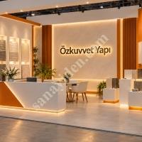 FUAR STANDI LOGO PANOSU VE ÖZEL ÜRETİM TASARIM,