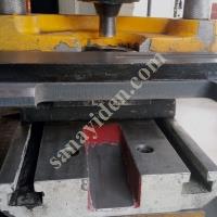 ŞAHINLER HKM 65 DOUBLE PISTON COMBINATION SCISSORS – FOR SALE BY USER IN KONYA, Machine