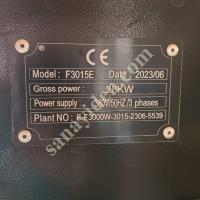 2023 MODEL FIBER LASER CUTTING MACHINE + PRESS BRAKE + 22 KW SCREW COMPRESSOR – FOR SALE NOW,