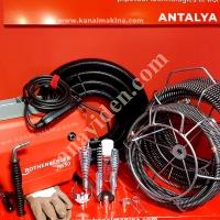 ROTHENBERGER R650 PROFESYONEL TIKANIKLIK AÇMA MAKİNESİ, Makina