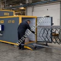 MT MAKİNA ATF-80 ENDÜSTRİYEL ASKI VE BOYA SÖKME FIRINI (BURN-OFF OVEN), Geri Dönüşüm Makineleri
