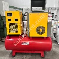 AYDIN TRAFO MARKA 11 KW 500 LT VİDALI KOMPRESÖR SET,