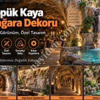 KÖPÜK KAYA MAĞARA DEKORU İLE ÖZEL TASARIMLAR,