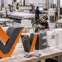 KÖPÜK 3D LOGO TASARIMI, ÖZEL ÖLÇÜ CNC İMALATI, Yapı İnşaat
