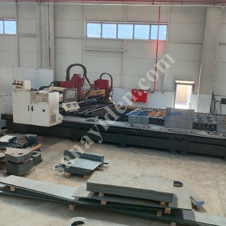 BAYKAL PLAZMA KESİM MAKİNESİ MODEL: BPL-H 3012, Makina