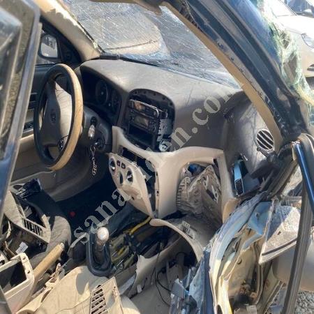 USTAŞ OTOMOTİV'DEN HURDA BELGELİ HYUNDAİ ACCENT ERA, Hasarlı - Hurda Araçlar