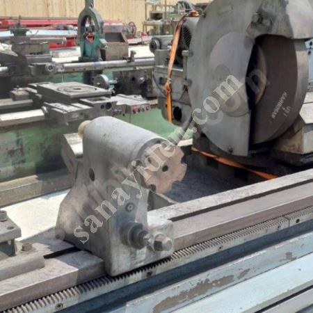 SİLİNDİR TASLAMA  630X2000 1984 MODEL YURTDIŞINDAN GELMİŞTİR 0536 709 41 57, Makina