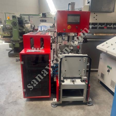 MUCİTLER MARKA PET ŞİŞİRME MAKİNASI, Makina
