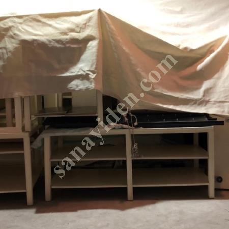 SATILIK MAĞAZA RAFI LEDLİ TÜM DÜKKAN RAF SETİ, Market Rafları