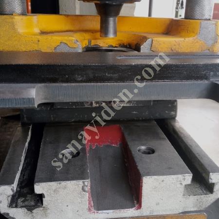ŞAHINLER HKM 65 DOUBLE PISTON COMBINATION SCISSORS – FOR SALE BY USER IN KONYA, Machine