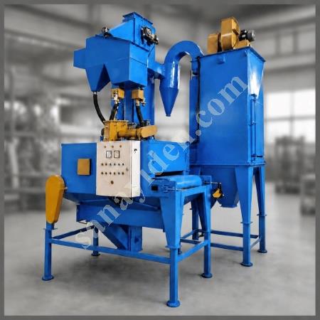 2. EL MERMER KUMLAMA MAKİNESİ-ABİR MAKİNE A.Ş., Makina