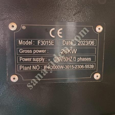 2023 MODEL FIBER LASER CUTTING MACHINE + PRESS BRAKE + 22 KW SCREW COMPRESSOR – FOR SALE NOW, Machine