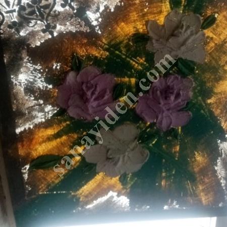 PAİNTİNG TİTLED "PARADİSE GARDEN" FOR SALE., Diğer