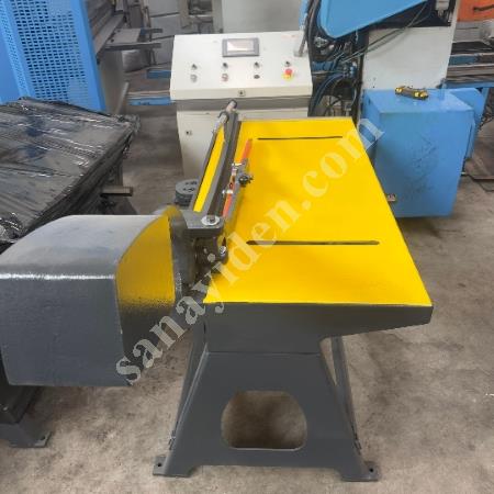 MANC MARKA 127 CM LIK 1.5 MM KOLLU GİYOTİN MAKAS (SIFIR), Makina