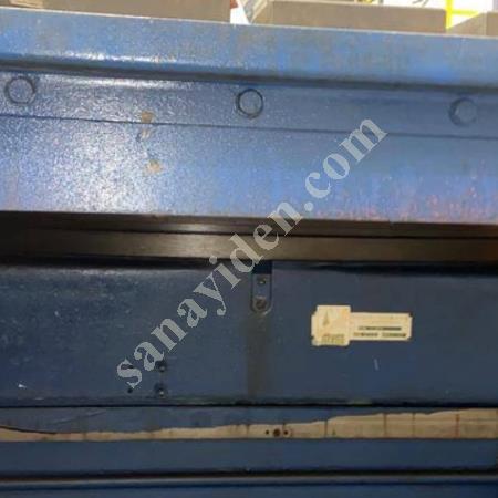 BORWERG  X4000  Y2000  Z1- 750  Z2- 1500 DİJİTALİ 30TON TABLA KAPASİTESİ 360 DERECE DÖNER, Makina