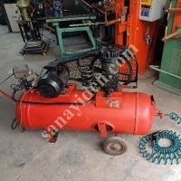 100 LT KOMSAN PİSTONLU KOMPRESÖR / İSTANBUL BAYRAMPAŞA, Pistonlu Kompresör