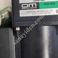 ORİENT TORQUE MOTOR (OM) REDÜKTÖRLÜ MOTOR, Elektrik Motorları