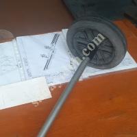 À VENDRE : CONTENANT À POUBELLE EN PLASTIQUE, CHARIOT À POUBELLE, TUYAU À ROUE., Hortum & Boru