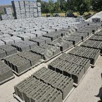ACIL SATILIK BRİKET BİMS MAKİNESİ  TAKIM HALİNDE, Yapı İnşaat