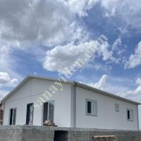 100 M2 PREFABRİK KONUT,