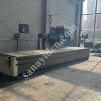 1973 MODEL BED FREZE  X6 Y1 Z1.5 KOÇ KAFA VAR MAKİNA KONYA'DADİR KULLANICIDAN SATIŞA ÇIKMIŞTIR, Makina