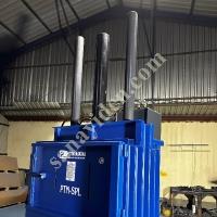 ATIK SIKIŞTIRMA PRESİ DİKEY BALYA PRESİ ÜSTTEN BASMALI PRES, Makina