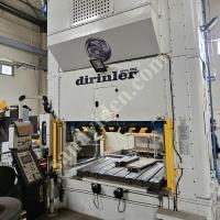 500 TON DİRİNLER MARKA KNUCKLE JOİNT PRES HAT HALİNDE VERİLİYOR ÇALIŞIR DURUMDA, Eksantrik Pres