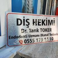 KAPI İSİMLİK , APARTMAN, KAPI NUMARASI,METAL NUMARATÖR ,DİS HEKİMİ KAPI LEVHASI , Reklam & Promosyon