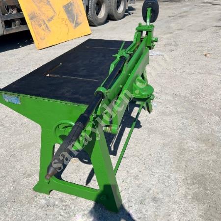 GİYOTİN MAKAS KOLLU DÖKÜM 1,5MM KESME KAPASİTESİ, Giyotin Makas