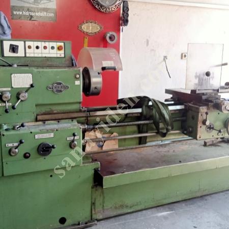 1990 MODEL 500X2000 TEZSAN SN 50, Machine