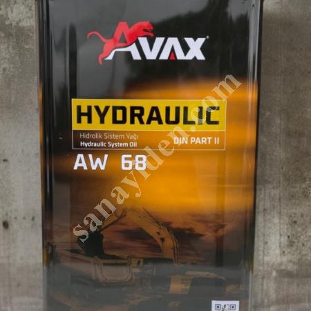 AW68 HYDRAULIC SYSTEM OIL – 16L, Mineral Oils