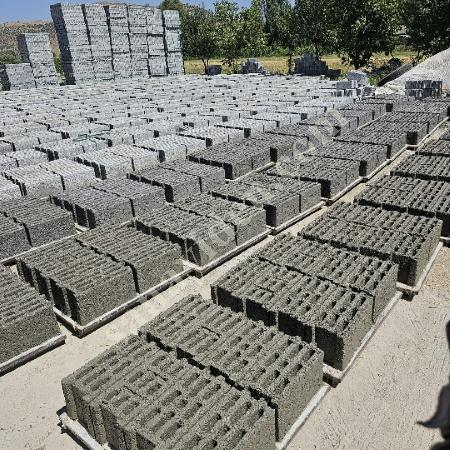 ACIL SATILIK BRİKET BİMS MAKİNESİ  TAKIM HALİNDE, Yapı İnşaat