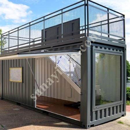 MODİFİYE KONTEYNER EV - PREFABRİK YAŞAM ALANI, Prefabrik Ev Modelleri, Konteyner Ev Fiyatları