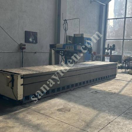 1973 MODEL BED FREZE  X6 Y1 Z1.5 KOÇ KAFA VAR MAKİNA KONYA'DADİR KULLANICIDAN SATIŞA ÇIKMIŞTIR, Makina