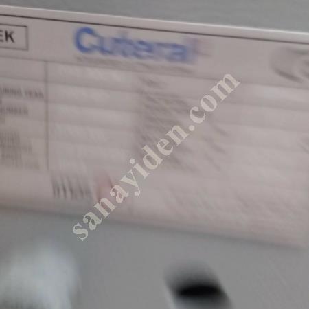 CUTERAL SERİTESTERELER  STOKTAN HEMEN TESLİMDİR  0536 709 41 57, Makina