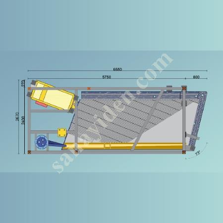 MADEN KONSANTRE MASASI (3 KATLI)(ÜRÜN SIFIRDIR.), Maden Makinaları